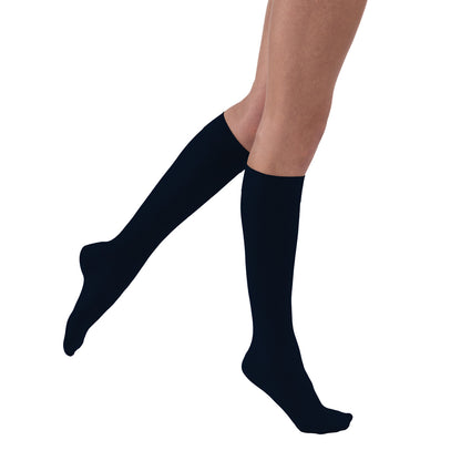 JOBST® UltraSheer Women's Knee High 15-20 mmHg Compression Stockings Closed Toe