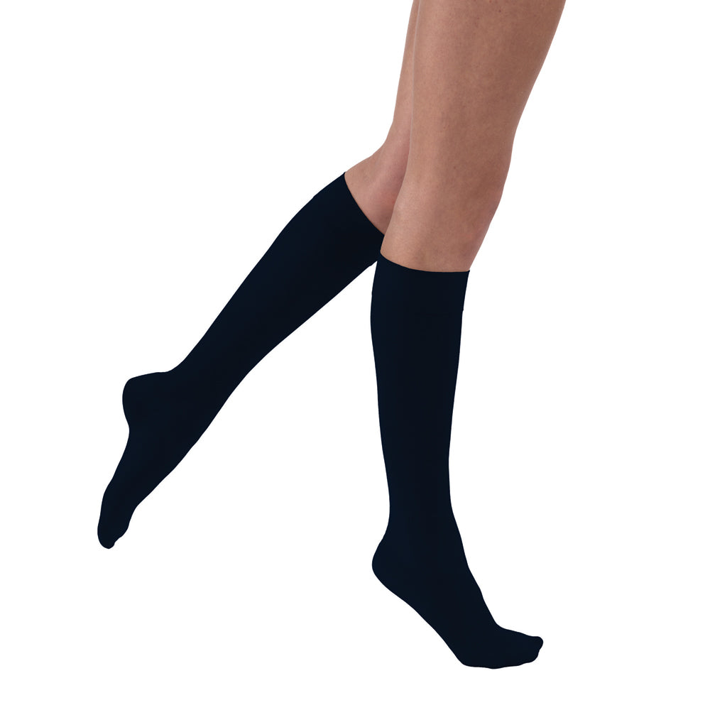 JOBST® UltraSheer Women's Knee High 20-30 mmHg Compression Stockings Closed Toe