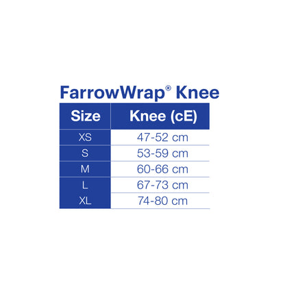 JOBST® FarrowWrap® Strong Thighpiece 30-40 mmHg w/ Kneepiece Tan