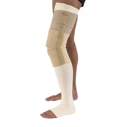 JOBST® FarrowWrap® Classic Thighpiece w/ Kneepiece 30-40 mmHg Tan