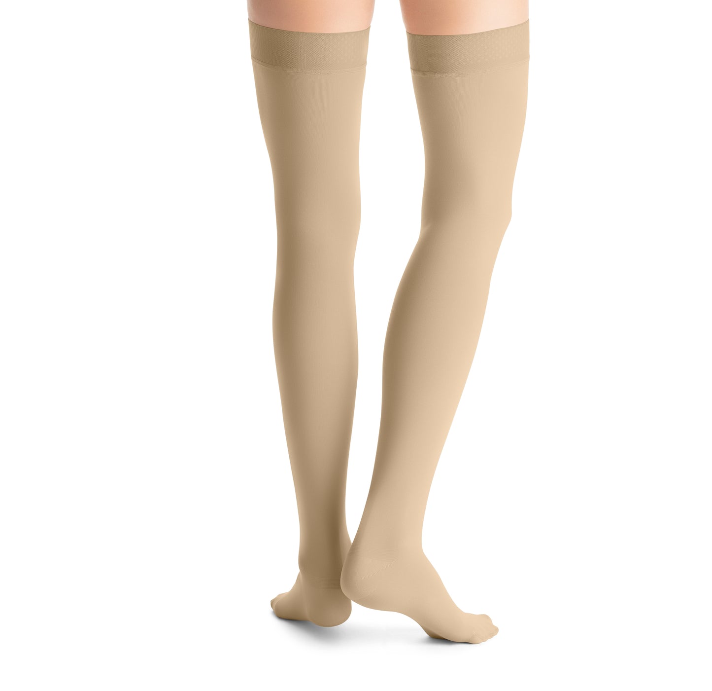 JOBST® Opaque Sensitive Women's Thigh High 20-30 mmHg Compression Stockings Closed Toe