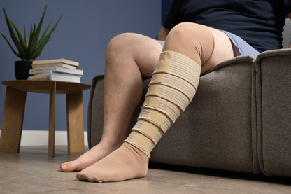 JOBST® FarrowWrap® Classic Legpiece 30-40 mmHg Tan