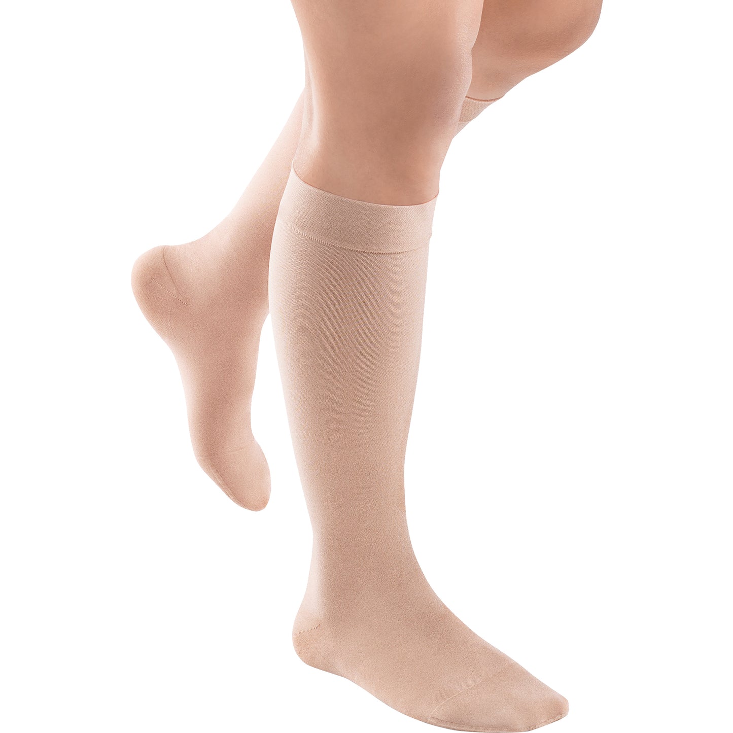 JOBST® ACTIVA Opaque Knee High 20-30 mmHg Compression Socks Closed Toe