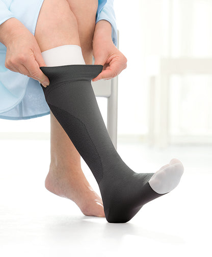 JOBST® UlcerCARE 2-Part Compression System Knee High Open Toe