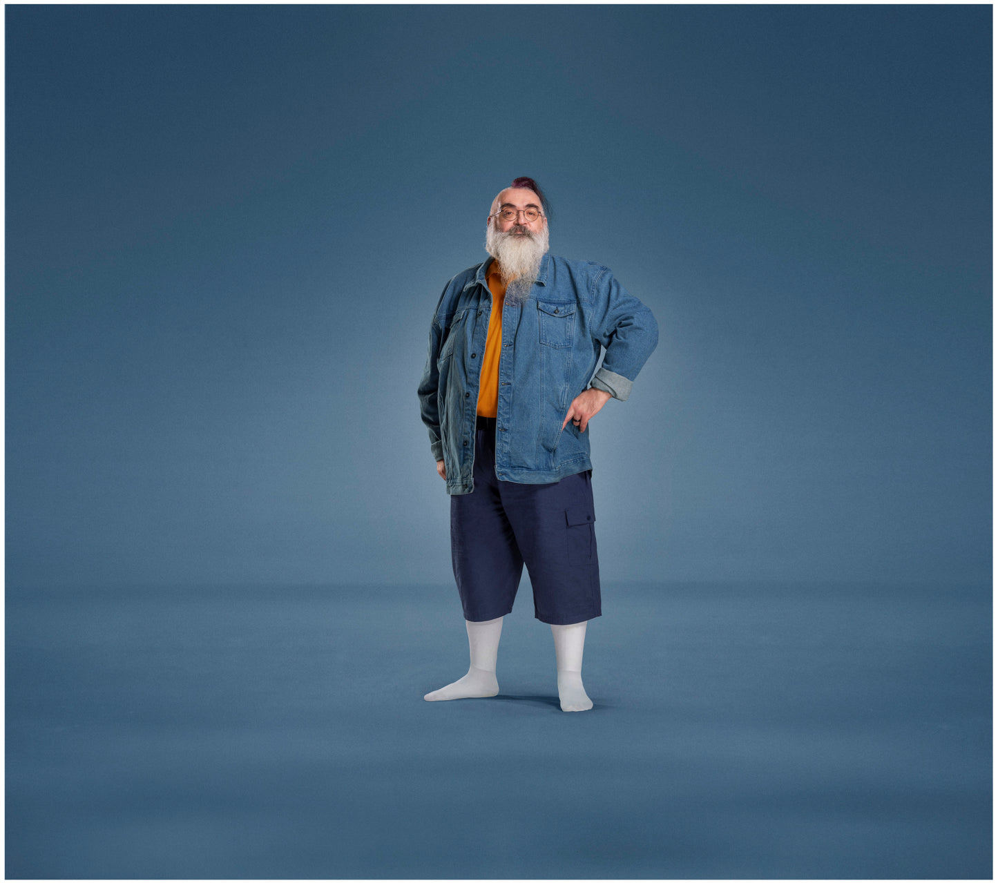 JOBST® UlcerCare Liners Knee High Closed Toe White Box of 3