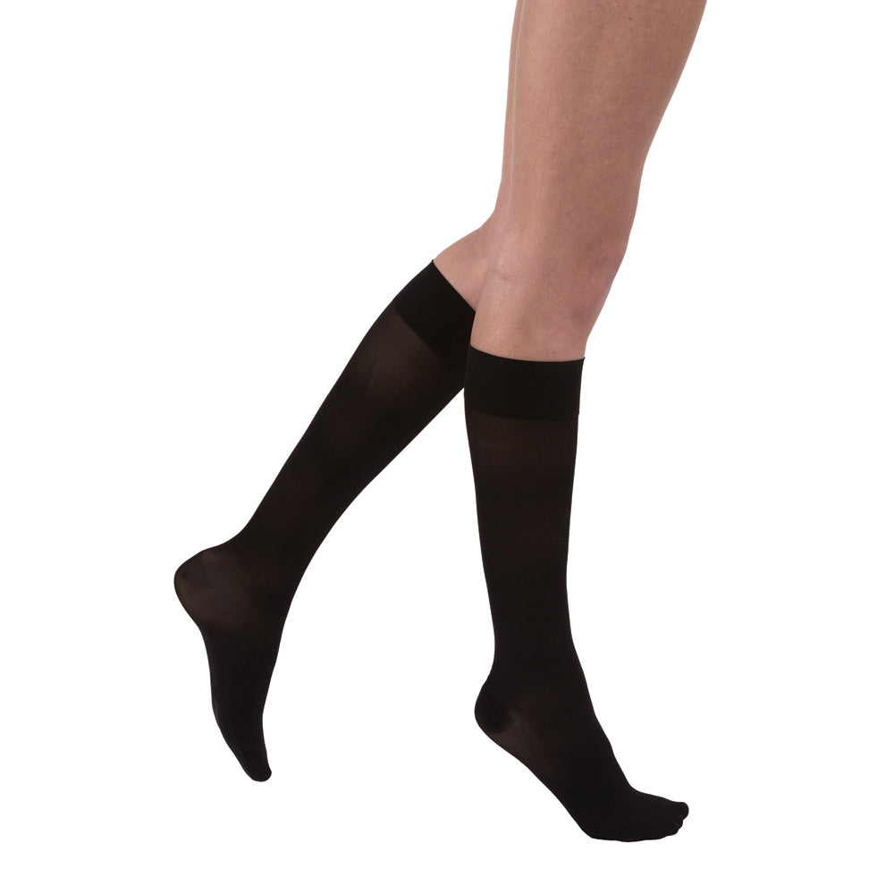 JOBST® UltraSheer SoftFit Women's Knee High 15-20 mmHg Compression Stockings Closed Toe