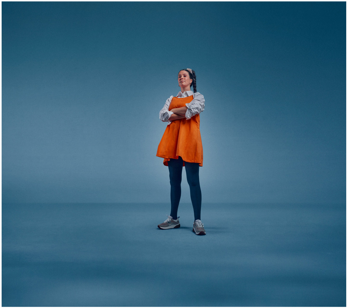 JOBST® Opaque SoftFit Women's Knee High 20-30 mmHg Closed Toe