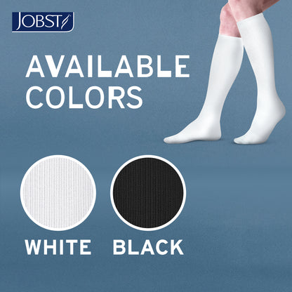 JOBST® ACTIVA Athletic Knee High 8-15 mmHg Compression Socks Closed Toe