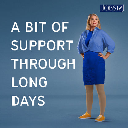 JOBST® Relief Waist High 15-20 mmHg Compression Stockings Open Toe