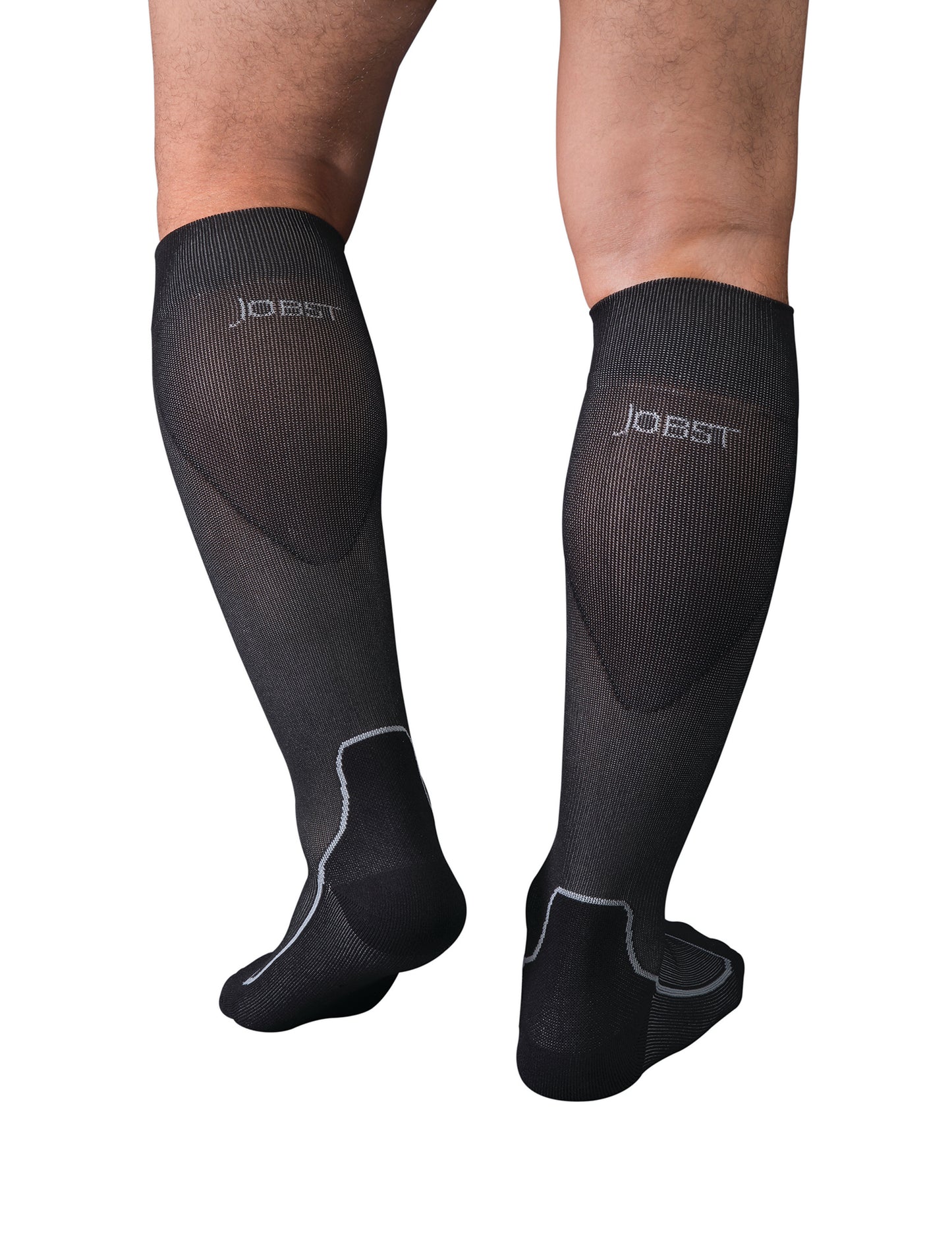 JOBST® Sport Knee High 15-20 mmHg Compression Socks Closed Toe