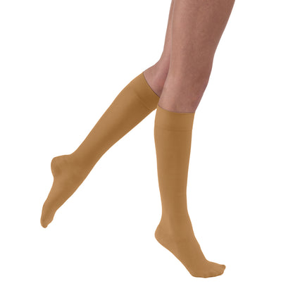 JOBST® UltraSheer Women's Knee High 20-30 mmHg Compression Stockings Closed Toe