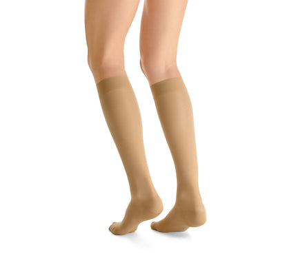 JOBST® UltraSheer Women's Knee High 15-20 mmHg Compression Stockings Closed Toe