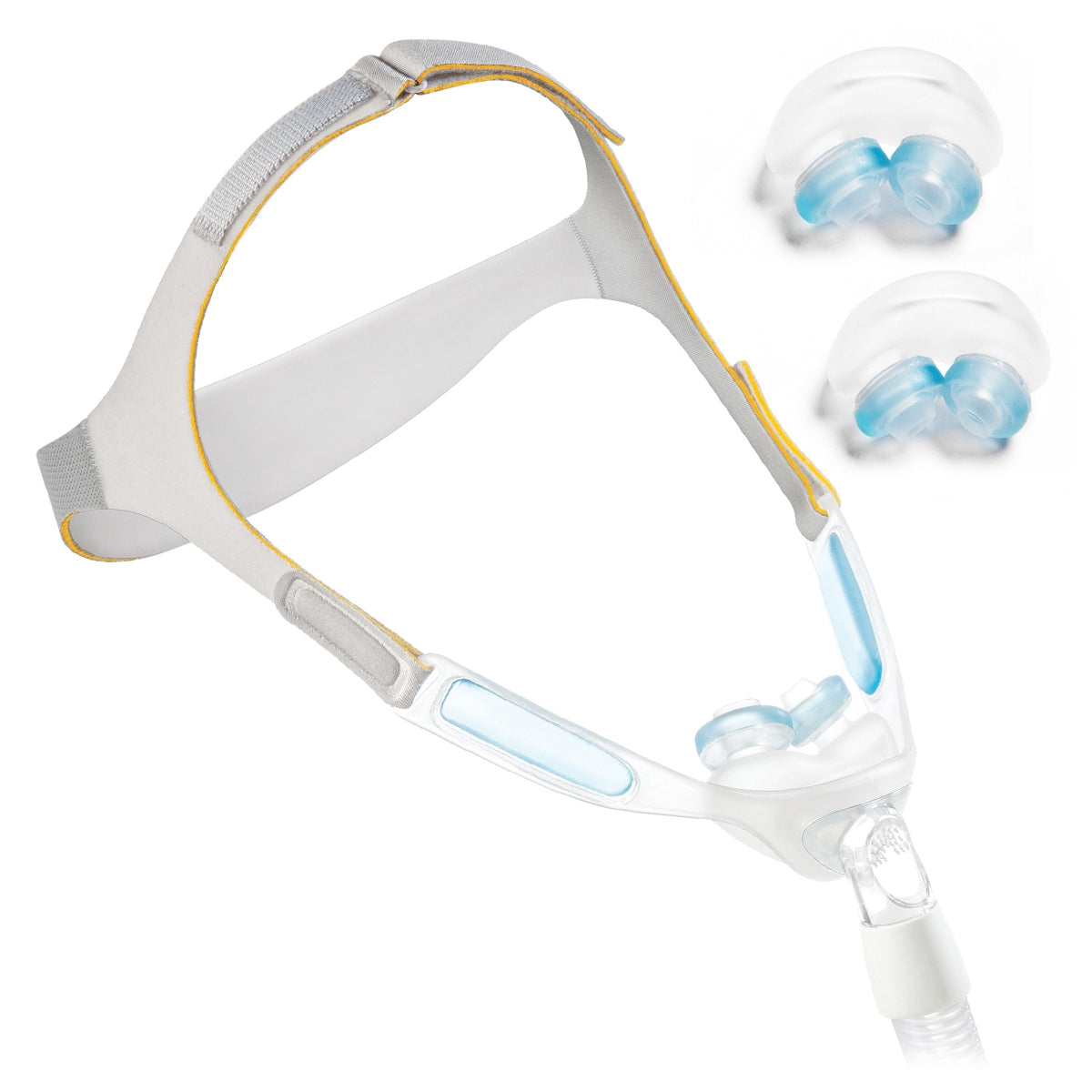 Nuance Pro Gel Nasal Pillow Mask FitPack with Headgear