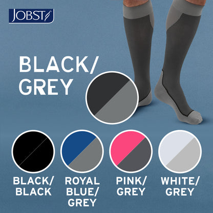 JOBST® Sport Knee High 15-20 mmHg Compression Socks Closed Toe