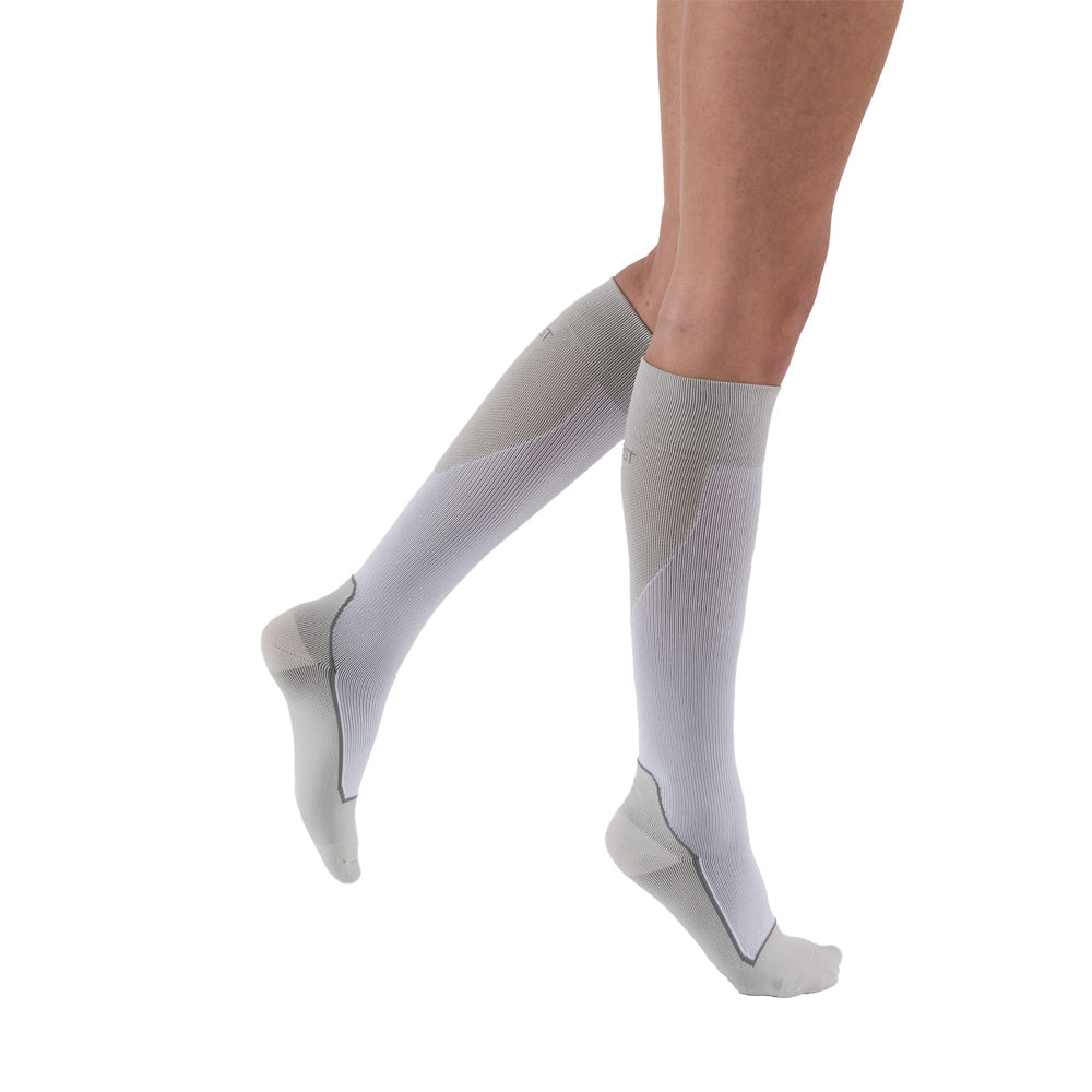 JOBST® Sport Knee High 20-30 mmHg Compression Socks Closed Toe