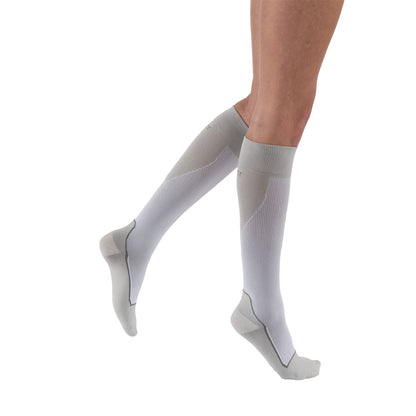 JOBST® Sport Knee High 20-30 mmHg Compression Socks Closed Toe