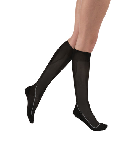 JOBST® Sport Knee High 15-20 mmHg Compression Socks Closed Toe