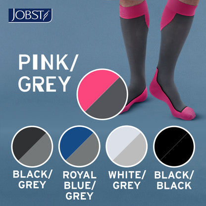 JOBST® Sport Knee High 20-30 mmHg Compression Socks Closed Toe