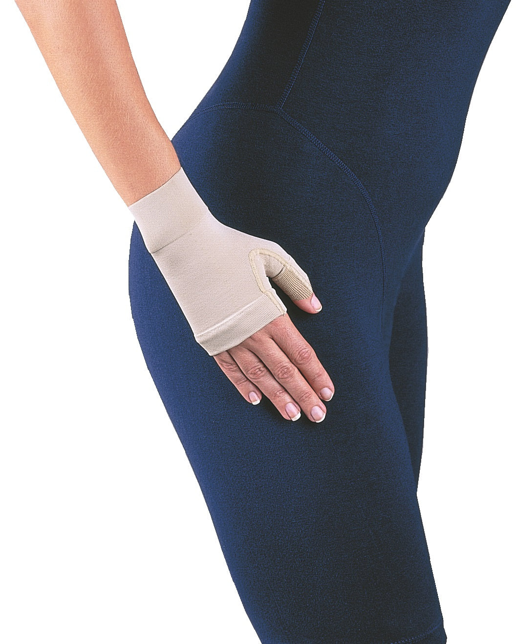 JOBST® Bella™ Lite Gauntlet 15-20 mmHg Beige