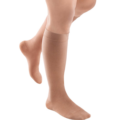 JOBST® ACTIVA Opaque Knee High 15-20 mmHg Compression Socks Closed Toe