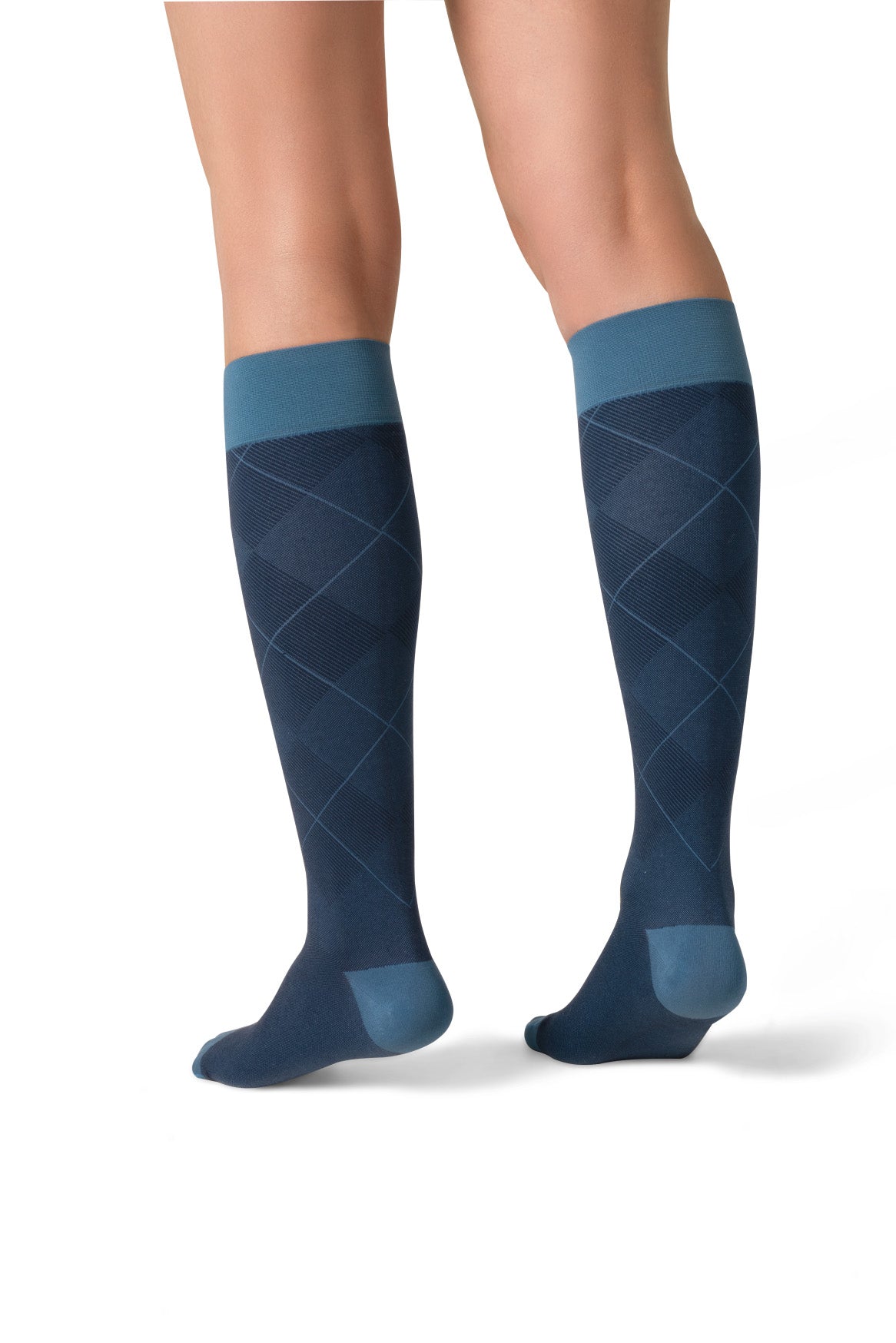 JOBST® Style Knee High 15-20 mmHg Compression Socks Closed Toe