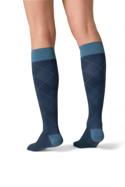 JOBST® Style Knee High 15-20 mmHg Compression Socks Closed Toe