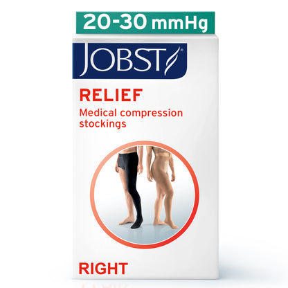 JOBST® Relief Single Right Leg Chap 20-30 mmHg Compression Stocking Open Toe