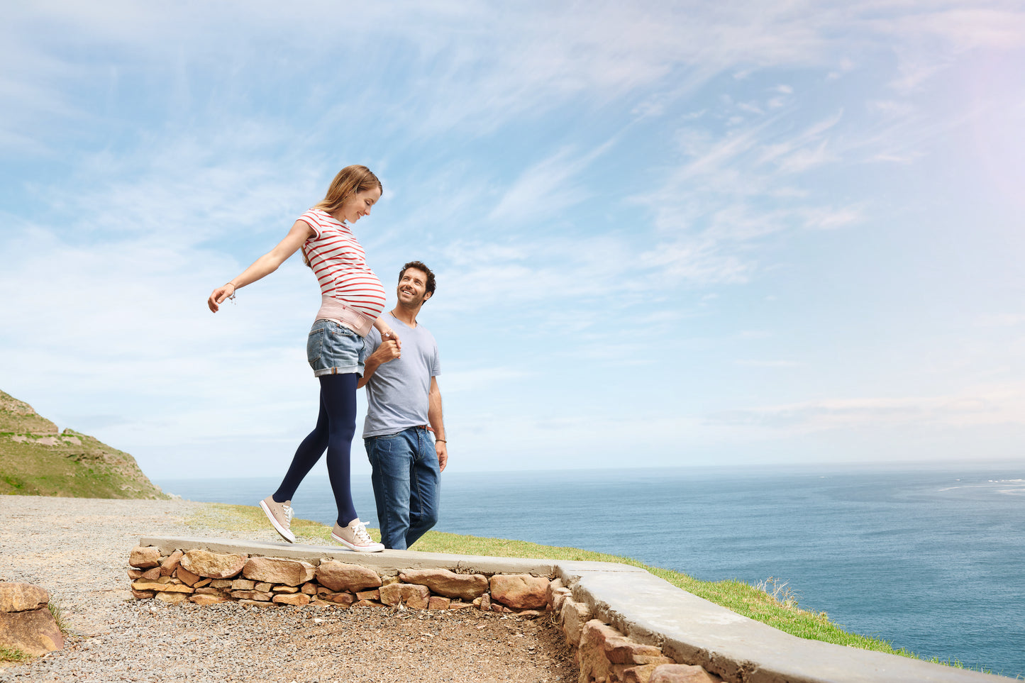 JOBST® Maternity Support Belt Rose