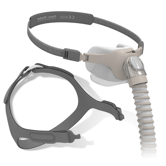 Pilairo Q Nasal Pillow Mask with Headgear