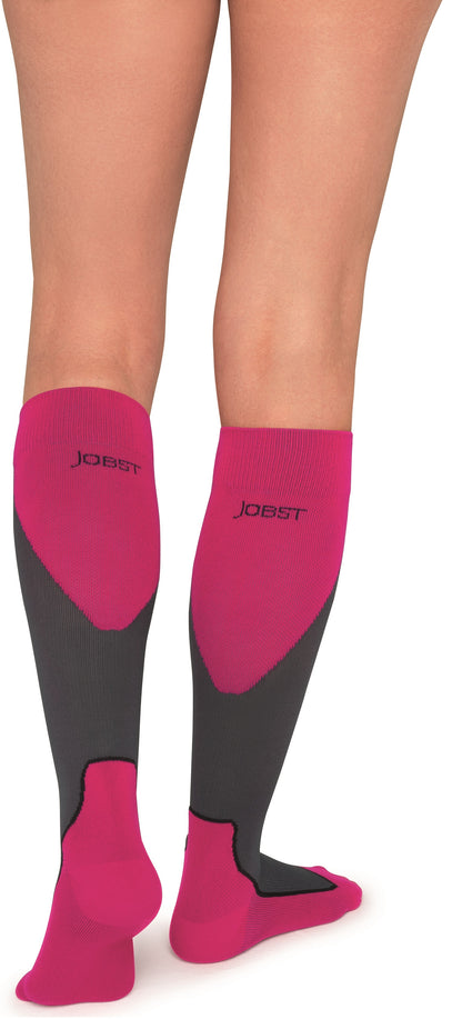 JOBST® Sport Knee High 15-20 mmHg Compression Socks Closed Toe