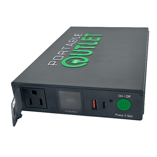 Portable Outlet Medical CPAP Battery and Uninterruptible Power Supply