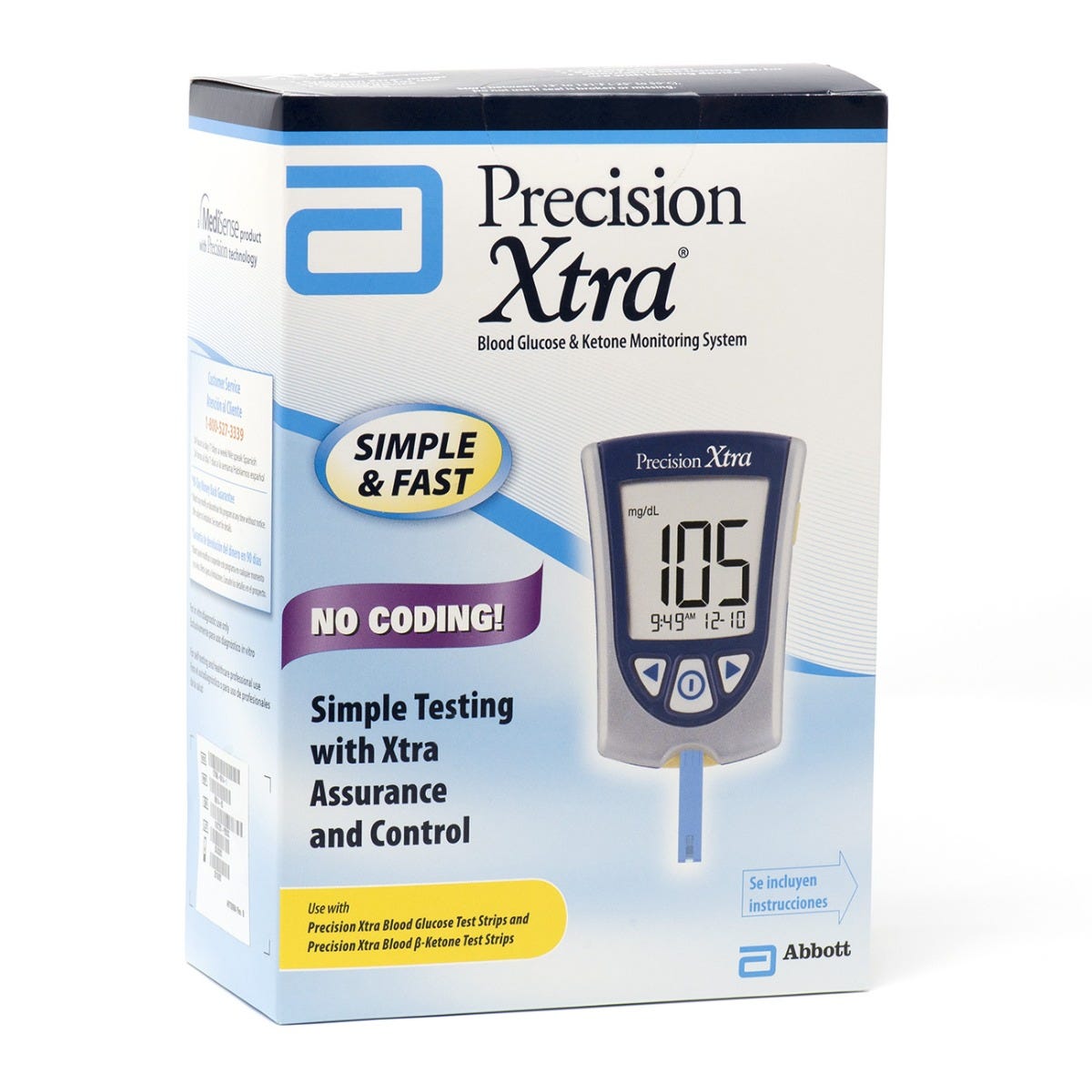 Precision Extra Blood Glucose and Ketone Monitoring System