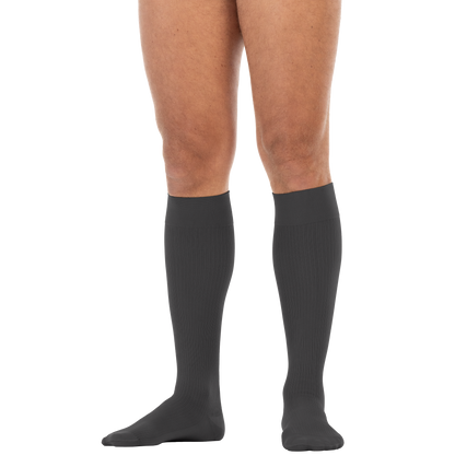 JOBST® forMen Knee High 15-20 mmHg w/ SoftFit Band Compression Socks Closed Toe
