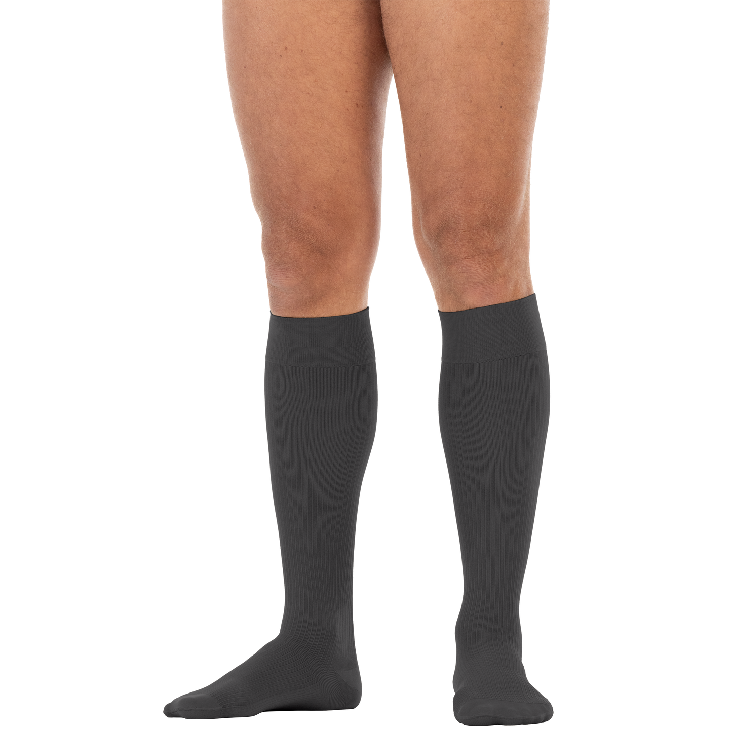 JOBST® forMen Knee High 20-30 mmHg w/ SoftFit Band Compression Socks Closed Toe