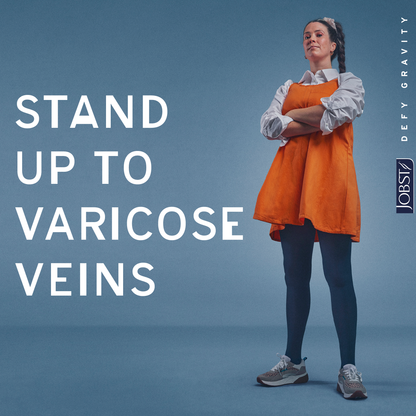 JOBST® Opaque Women's Knee High 30-40 mmHg Closed Toe