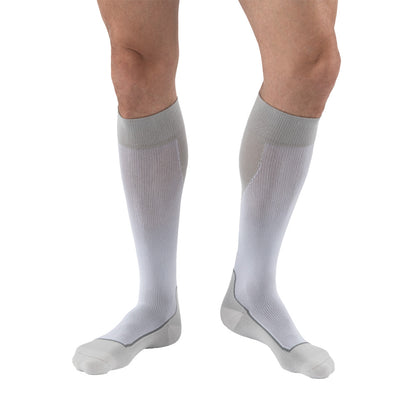 JOBST® Sport Knee High 15-20 mmHg Compression Socks Closed Toe