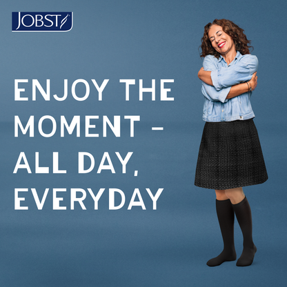 JOBST® ACTIVA Athletic Knee High 20-30 mmHg Compression Socks Closed Toe