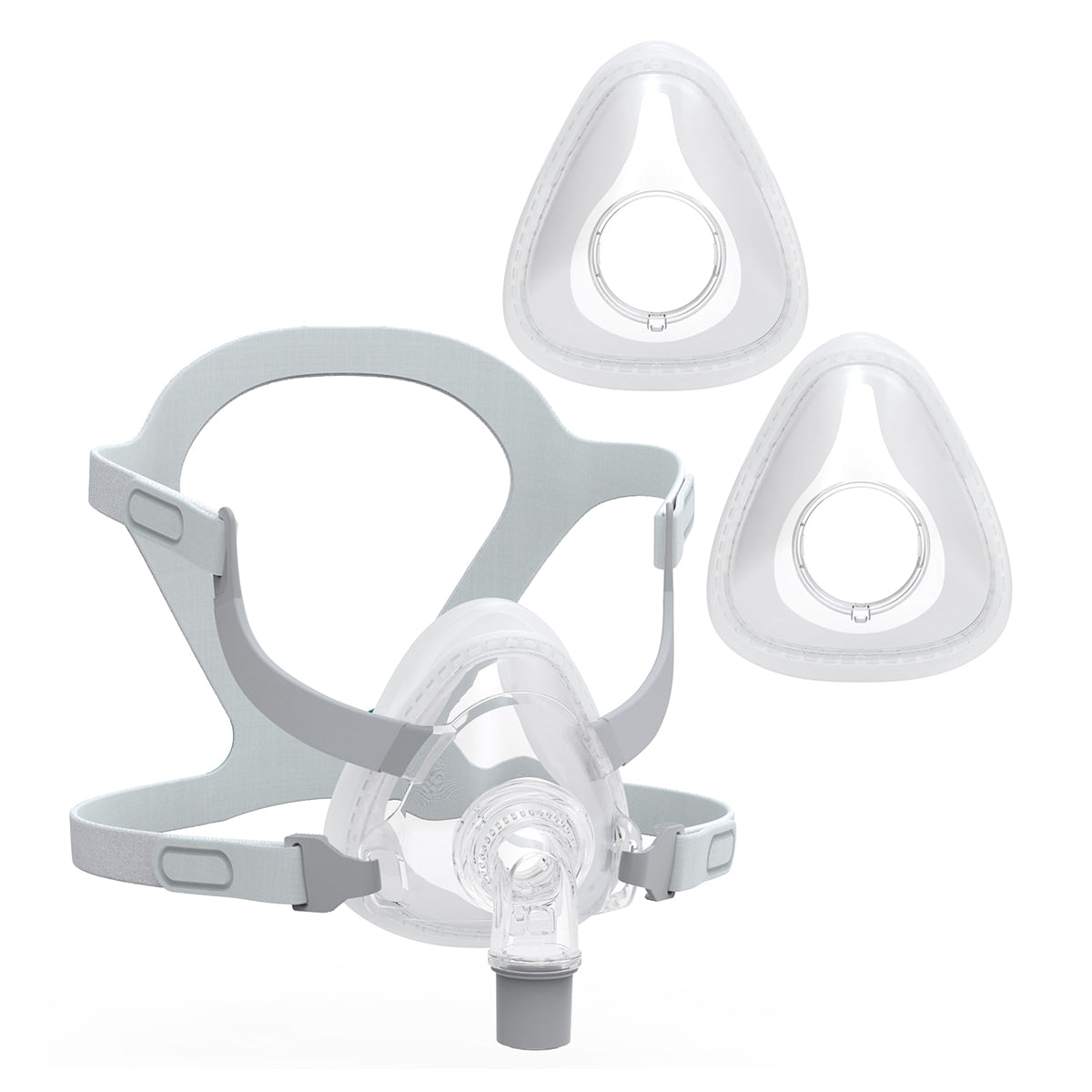 Siesta 2 Full Face Mask (F5A+) with Headgear Fit Pack