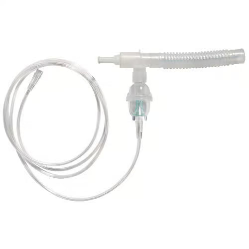 Disposable Nebulizer Kit with T-Piece Jet Nebulizer 7' Oxygen Tubing