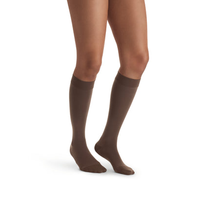 JOBST® UltraSheer Women's Knee High 20-30 mmHg Compression Stockings Closed Toe