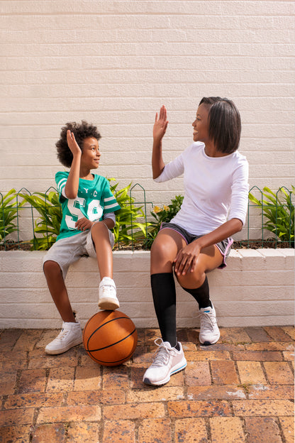 JOBST® Sport Knee High 15-20 mmHg Compression Socks Closed Toe