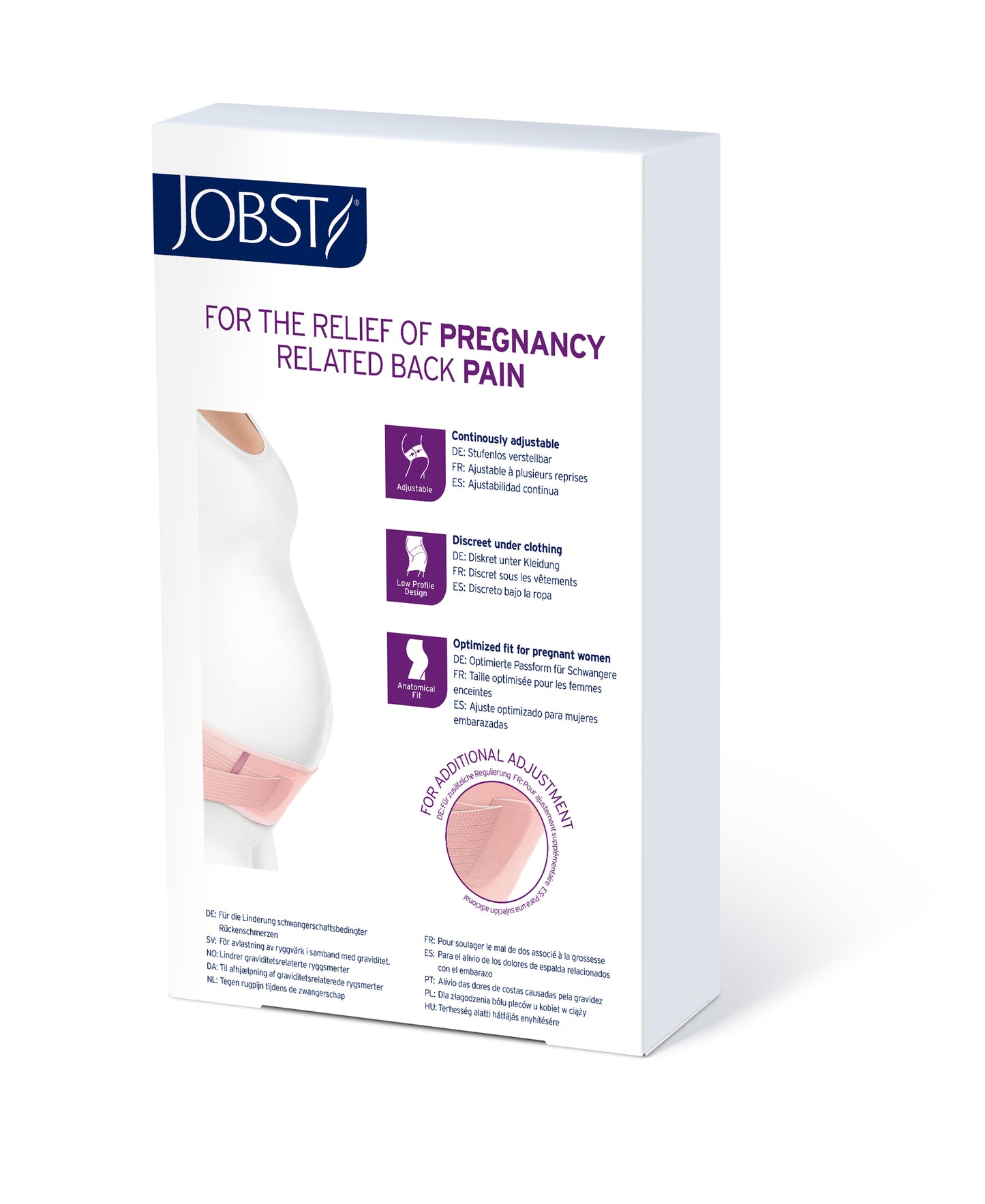 JOBST® Maternity Support Belt Rose