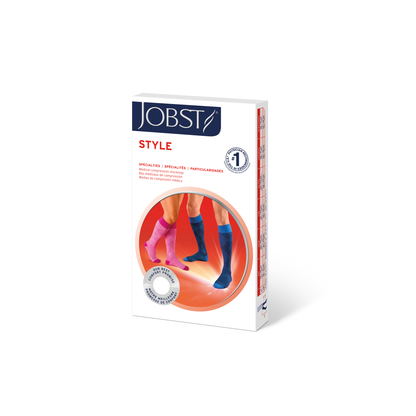 JOBST® Style Knee High 20-30 mmHg Compression Socks Closed Toe