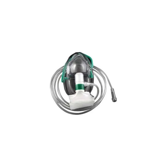 Vyaire Non-Rebreather Oxygen Mask with 7' U/Connect- It Supply Tubing Adult