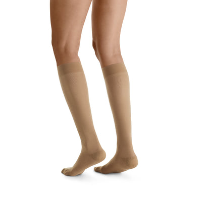 JOBST® UltraSheer Women's Knee High 15-20 mmHg Compression Stockings Closed Toe