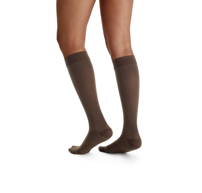 JOBST® UltraSheer Women's Knee High 15-20 mmHg Compression Stockings Closed Toe