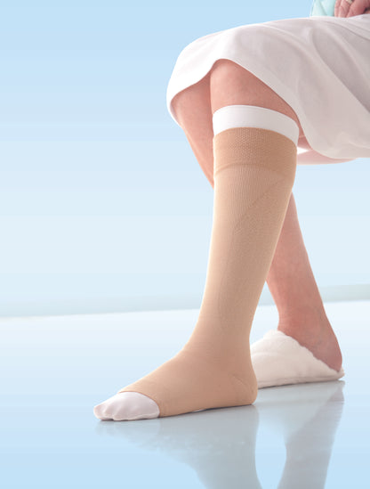 JOBST® UlcerCARE 2-Part Compression System Knee High Open Toe