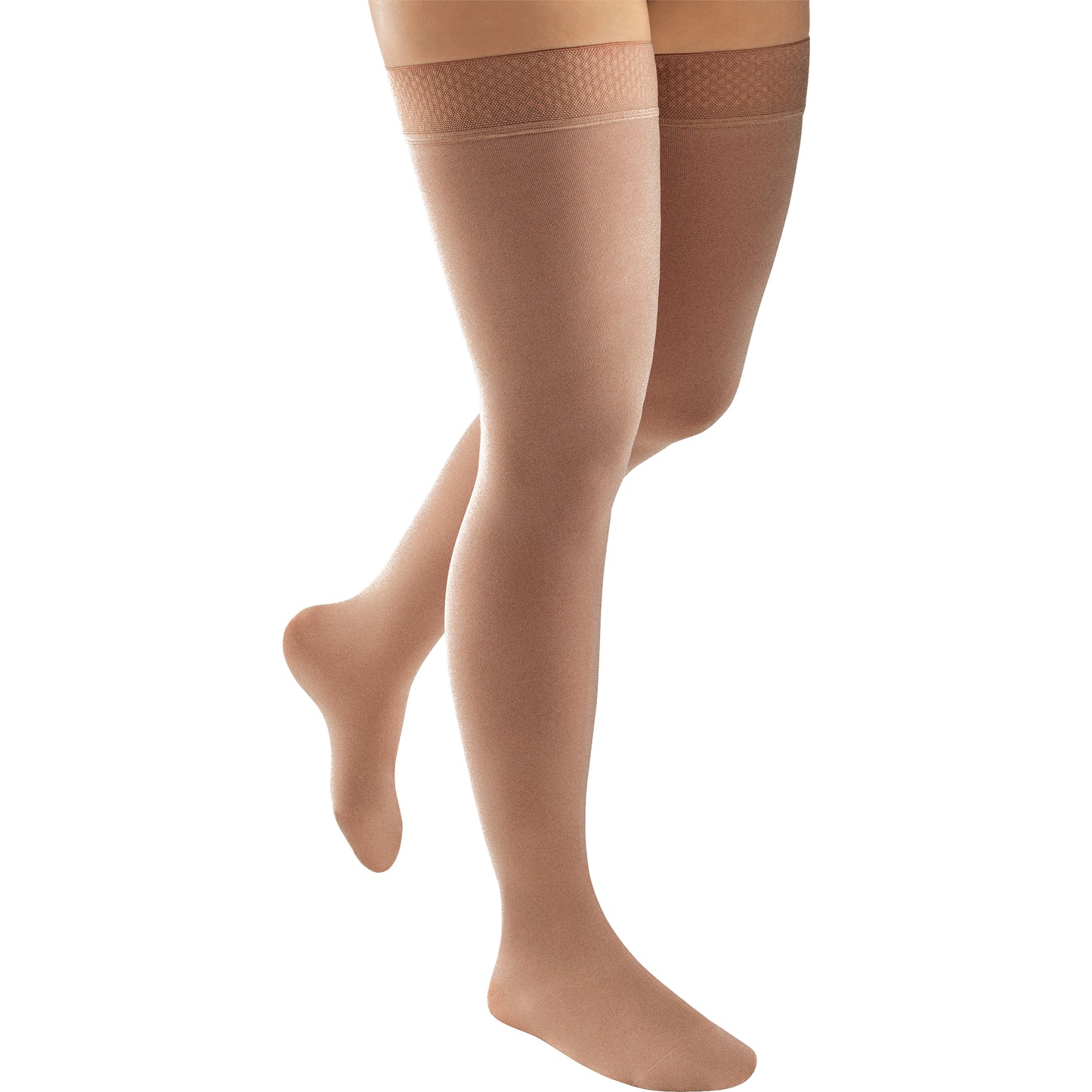 JOBST® ACTIVA Opaque Thigh High 20-30 mmHg Compression Socks Closed Toe