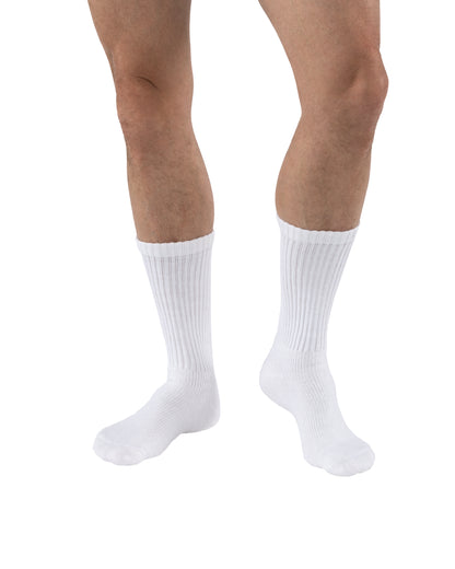 JOBST® SensiFoot™ Diabetic Crew 8-15 mmHg Compression Socks Closed Toe