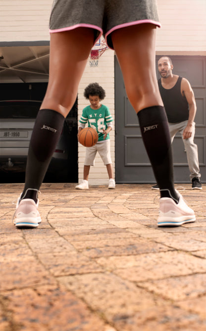 JOBST® Sport Knee High 15-20 mmHg Compression Socks Closed Toe